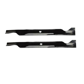 Husqvarna OEM 42" STAR HOLE MULCH BLADE 586962502 (2 Pack)