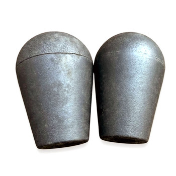 Husqvarna OEM KNOB.OVERMOLD.DS.HUSQVARNA/BLK 580673201 (2 Pack)