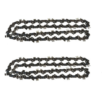 Husqvarna OEM 12" CHAIN H38-45 3/8,.043 VMI 591105045 (2 Pack)