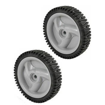 Husqvarna OEM WHEEL.8X1.75.CFMG2.RAD3.GREY 583733501 (2 Pack)