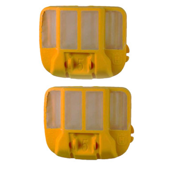 Husqvarna OEM AIR FILTER RV175 593058401 (2 Pack)