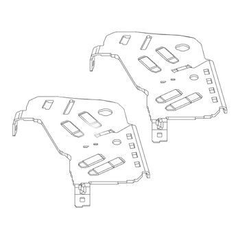 Husqvarna OEM ADJUSTABLE CLUTCHING ARM 586843601 (2 Pack)