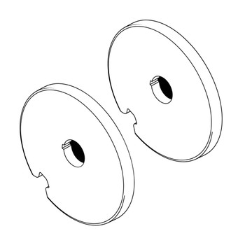 Husqvarna OEM THROTTLE 537417201 (2 Pack)