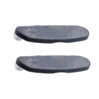 Husqvarna OEM HANDLE INSERT GREY 544042003 (2 Pack)
