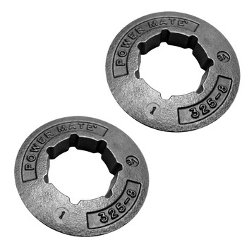 Husqvarna OEM 11891 POWER MATE RIM 640200009 (2 Pack)