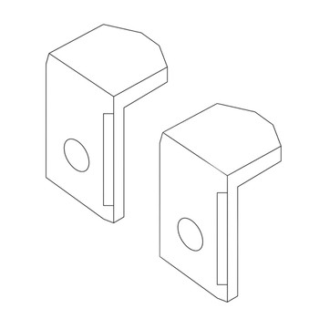 Husqvarna OEM BLADE 521663001 (2 Pack)