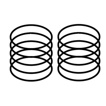 Husqvarna OEM SPRING COMPRESSED 532123740 (2 Pack)