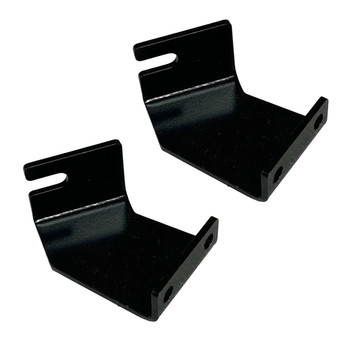 Husqvarna OEM BRACKET BRAKE, RT BLACK MS-431 593279202 (2 Pack)