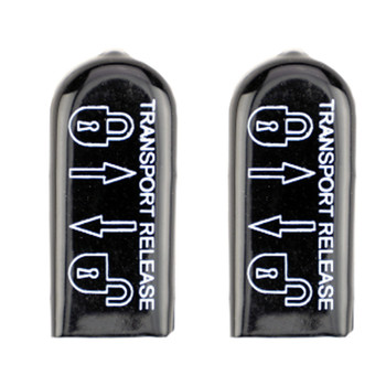 Husqvarna OEM GRIP, TRANSPORT-RELEASE 539132851 (2 Pack)