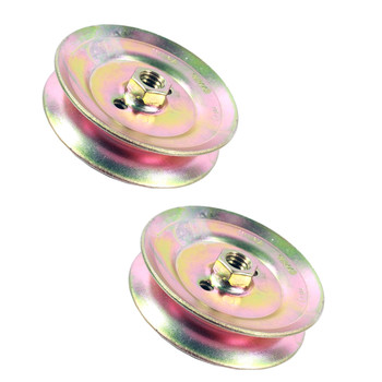 Husqvarna OEM PULLEY.1.PIECE 532193443 (2 Pack)