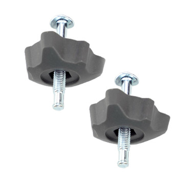 Husqvarna OEM KNOB KNOB ASSY UPPER 593297301 (2 Pack)