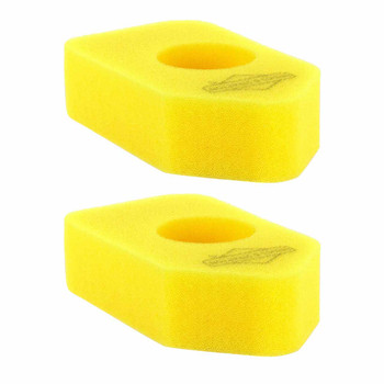 Briggs & Stratton OEM Air Filter 698369 For 1000 Series - 10HP Engine (2 Pack)