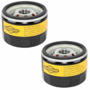 Briggs & Stratton OEM Oil Filter 842921 For 61G8 - 40HP Engine (2 Pack)