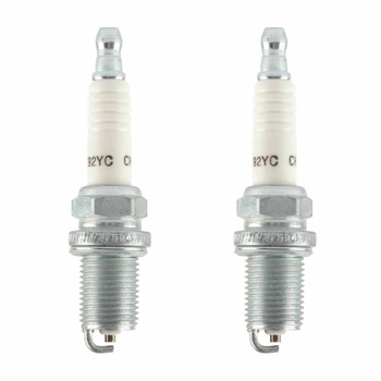 Briggs & Stratton OEM Spark Plug 792015 For M44 - 24HP Engine (2 Pack)