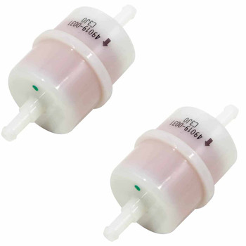 Kawasaki OEM Fuel Filter 49019-0031 For FR730 - 24HP Engine (2 Pack)