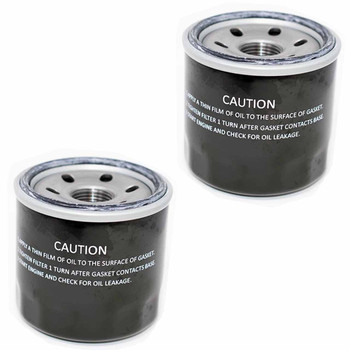 Toro OEM Oil Filter 136-7848 For 2P77F - 24.5HP Engine (2 Pack)