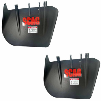 Chute Pack(x2) For Scag STTII-52V-26CH-EFI TURF TIGER II 52" Command PRO® EFI - 26HP