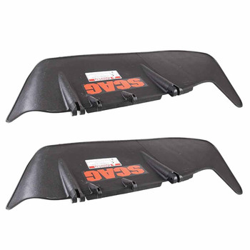 Chute Pack(x2) For Scag SCZII-61V-38FX-EFI CHEETAH II 61" FX Series EFI - 38HP