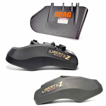 Fuel Tanks And Chute Kit For Scag SZL-52H-24KT LIBERTY Z 52" 7000 Series - 24HP