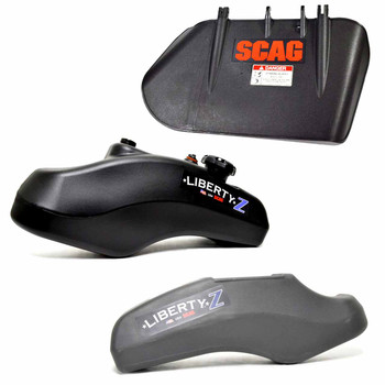 Fuel Tanks And Chute Kit For Scag SZL-36H-18FR LIBERTY Z 36" FR Series - 18HP