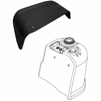 Fuel Tank And Chute Kit For Hustler 943142 Super S 52" FX850 EFI - 29.5HP