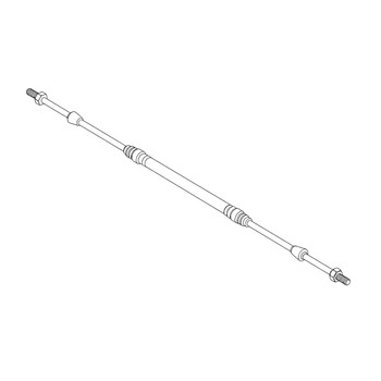 Honda Engines OEM 24917ZW7U01 CABLE (33C11FT) Honda Engines Original Part
