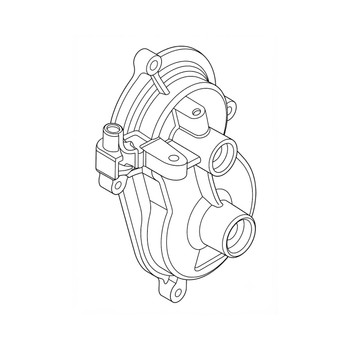 Honda Engines OEM 21611-VB5-800 - CASE; L. TRANS - Honda Engines Original Part