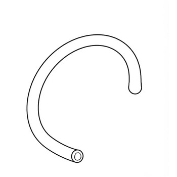 Honda Engines OEM 95005-35170-10 - TUBE (3.5X170) - Honda Engines Original Part