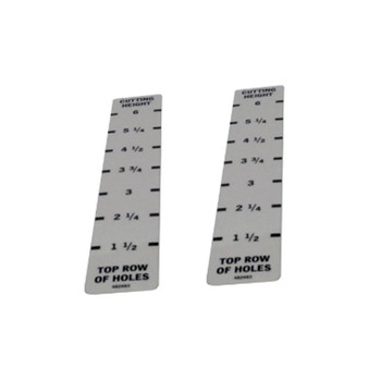 DECAL, CUTTING HEIGHT FOR SCAG MOWERS