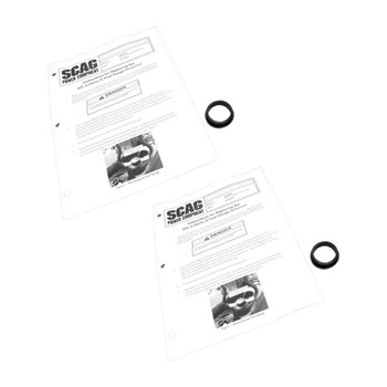 Fuel Gauge Grommet FOR SCAG MOWERS