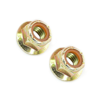 LKNUT 3/8-16 FLG HH ELAS FOR SCAG MOWERS