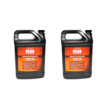 20w50 Hydro Oil - 1 Gall FOR SCAG MOWERS