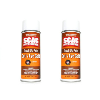 PAINT, GOLD 13oz. **1989 FOR SCAG MOWERS