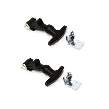 RUBBER DRAW LATCH FOR SCAG MOWERS
