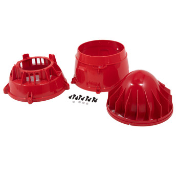 Cub Cadet - Part 753-08296 - FAN ASM HSG FR/RR N (OEM part) - Image 4