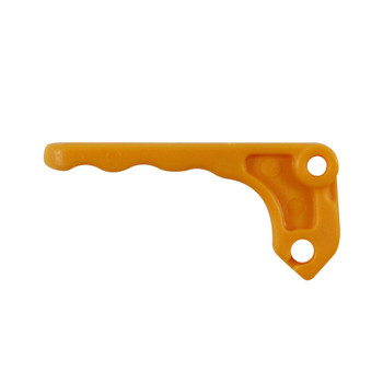 Cub Cadet - Part 731-04954 - Steering Trigger - Yellow (OEM part) - Image 1