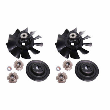 Hydro Gear 72972 FAN/PULLEY KIT