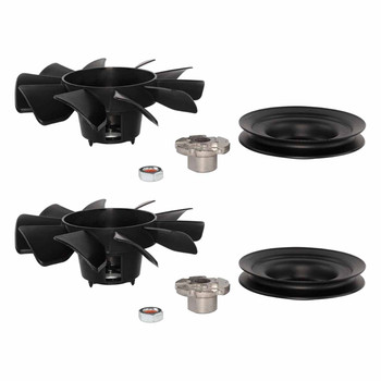 Hydro Gear 72124 FAN/PULLEY KIT