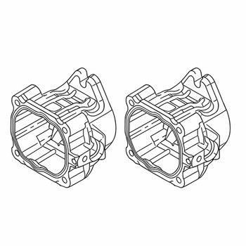 Hydro Gear 72267 HOUSING PK SERIES KIT