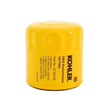 Cub Cadet - Part KH-52-050-02-S - Kohler® Part Number 52-050-02-S. Oil Filter (OEM part)Image 1