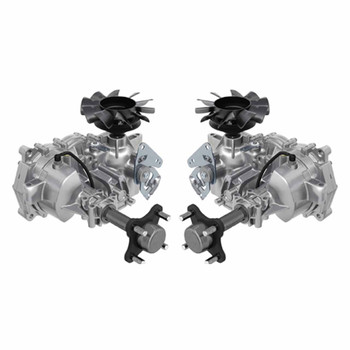 Hydro-Gear Trans-Axle Pair ZC-ACBB-2D2C-1DPX And ZC-DCBB-2D2B-1DPX