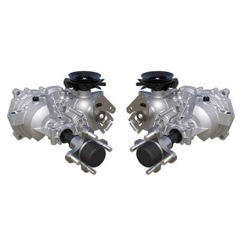 Hydro-Gear Trans-Axle Pair ZC-AUBB-2K7B-1WPX And ZC-DUBB-2K7C-1WPX