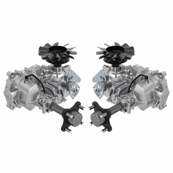 Hydro-Gear Trans-Axle Pair ZM-GEEB-5LLF-2MLX And ZM-KEEB-5LLG-3MLX