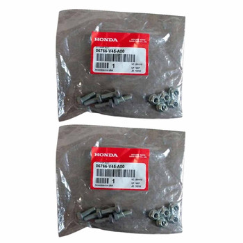 HONDA Auger Shear Bolt Kit 06766-V45-A00 Pack(x2) For HSS1332A Snow Blower