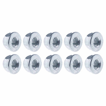 HONDA Blower Shear Nut 90343-ZE6-000 Pack(x10) For HSS1332A Snow Blower