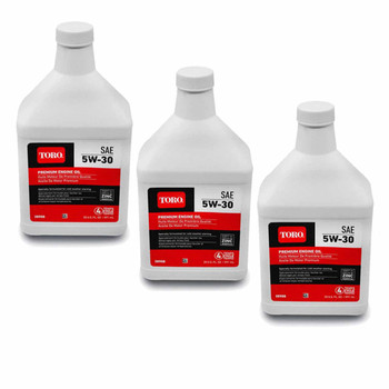 TORO 5W30 Winter Oil - 20 oz 38908 Pack(x6) For 38754 Snow Blower