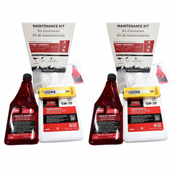 TORO Engine Maintenance Kit 138-0699 Pack(x2) For 38754 Snow Blower