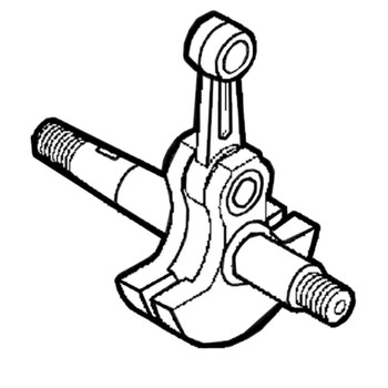 Echo OEM  A011000160 - CRANKSHAFT ASSY - Echo Original Part - Image 1