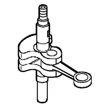 Echo OEM  A011000313 - CRANKSHAFT ASSY - Echo Original Part - Image 1