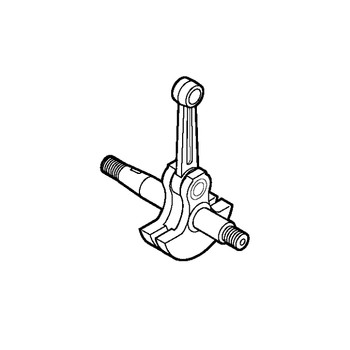 Echo OEM  A011000371 - CRANKSHAFT ASSY - Echo Original Part - Image 1